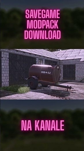☆SaveGame & ModPack☆"Małe Polskie Gospodarstwo"☆Korios☆ [FS25]