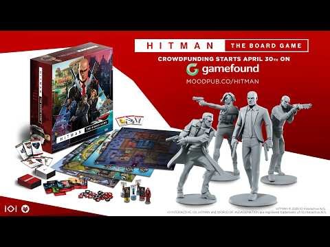Agent 47 | Hitman: The Board Game