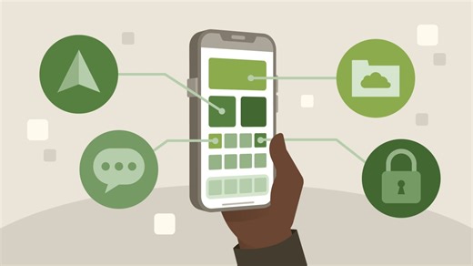 Apps im App Store finden und installieren – Videokurs: iOS | LinkedIn Learning, früher Lynda.com