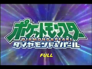 Pokémon - Opening 10-11 DP - [Full] Together Japan