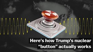 Two physical objects called "the football" and "the biscuit" — not a button — are key to initiate a nuclear attack. Here’s how US protocol for launching nuclear weapons actually works. | Vox