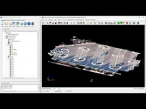 Carlson Point Cloud – Parking Lines and Curb Extraction