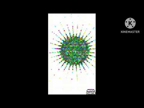 Ball run 2048 effect on MegaPhotos(no sounds, )