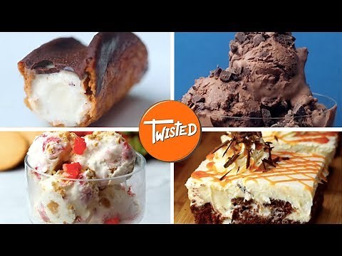 10 Tasty Ice Cream Dessert Recipes