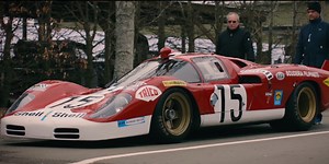 The 1970 Ferrari 512S Was a Racing Beauty Doomed to Disappoint