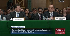 Jay Clayton and Christopher Giancarlo Testify at Hearing on Virtual Currencies