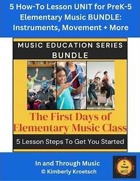 Elementary Music Teachers: At Your Wits End With Classroom Management? This is for YOU!