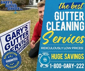 🍂 𝐅𝐀𝐋𝐋 𝐆𝐔𝐓𝐓𝐄𝐑𝐒 𝐒𝐀𝐋𝐄 🍂 It's time to get your gutters cleaned and we are giving you $𝟐𝟎 𝐨𝐟𝐟! Clogged gutters can cause THOUSANDS of dollars of damage to your home: ❌ Water can drain into your home causing leaks, rotting, and mold ❌ Tear off your gutters ❌ Loosen shingles Message us on Facebook or call us today at 1-800-GARY-222 and get $𝟐𝟎 𝐨𝐟𝐟 your gutter cleaning. One call does it all! (𝑂𝑓𝑓𝑒𝑟 𝑒𝑥𝑝𝑖𝑟𝑒𝑠 11/17/23) | Gary's Gutter Service