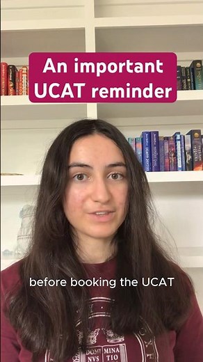 You Only Get ONE Chance at the UCAT… Prepare Before Test Day 🚨