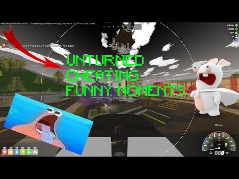 This Unturned Cheat is Insane... 😂 | MoonClient Funny Moments