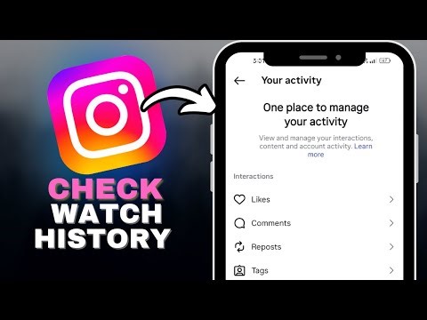 How To Check Watch History On Instagram in SECONDS!
