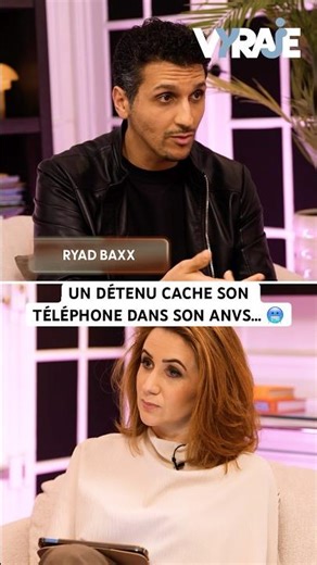 A PRISONER HIDES HIS PHONE IN HIS CELL... 🥶 RYAD BAXX TELLS ABOUT HIS YEARS AS A PRISON GUARD