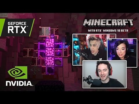 Minecrafters React to Minecraft with RTX Beta!