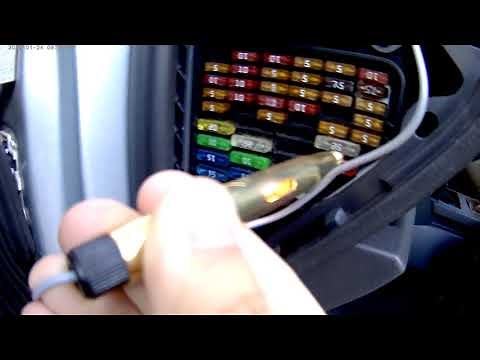 HOW TO CHECK FUSES VW POLO 9N