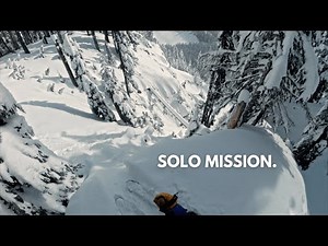 Skiing a New Chute at Mt. Hood Meadows (4k raw POV)