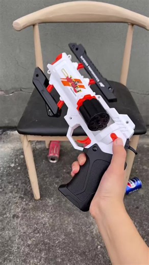 #tiktoktoygun #revolver #shooting #happy #toys