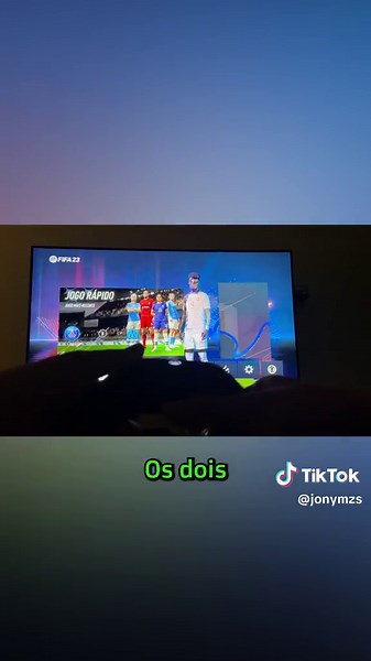 Da pra jogar FIFA com 2 controles no xCloud? #jonymzs #cloudgaming #cloudgamingbrasil #xcloud #geforcenow