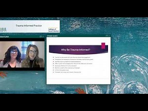 Trauma Informed Practice