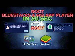 Rooting BlueStacks 5 & MSI App Player: Fix "Illegally Tampered" Error