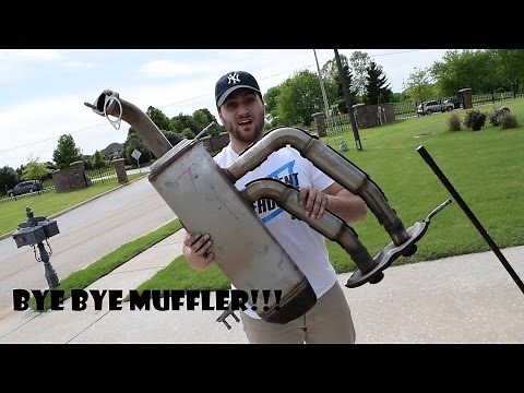 Veloster Turbo Muffler Delete!