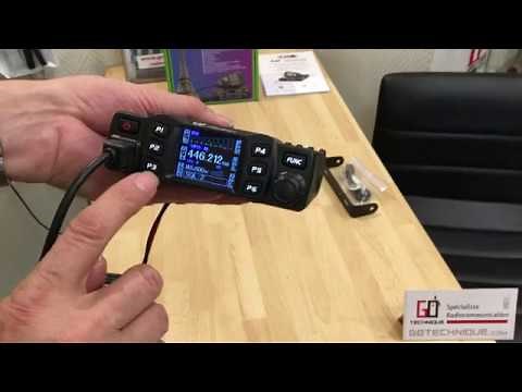 CRT MICRON BiBande VHF UHF PMR Presentation GoTechnique