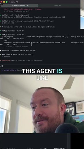 Automate Your Deployments: GitHub Actions Makes it EASY! #shorts