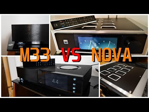 Naim Uniti Nova vs Nad M33
