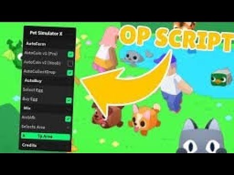 Roblox Pet simulator x fast auto hatch script (arceus x) (Android)