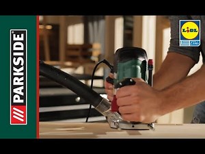 Κάθετη Φρέζα Parkside | REVIEW | Lidl Hellas