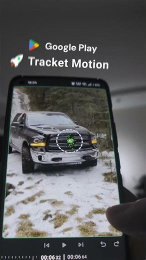 Testing my motion tracking video editor app for Android using video from: ds2204__ (TikTok)