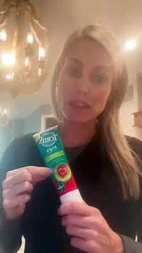 Tom's of Maine ADA Approved Fluoride Kids Toothpaste