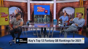 39K views · 344 reactions | Kay Adams’ TOP 12 NFL Fantasy QB rankings for 2021 are HERE! Who grabs the No. 1 spot? | NFL Network | Facebook