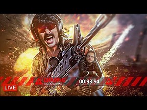 🔴LIVE - DR DISRESPECT - WARZONE 2.0 - DUO NUKE PURSUIT
