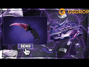 GGDROP CASE OPENING TURNED EPIC!? Ggdrop Promo Code