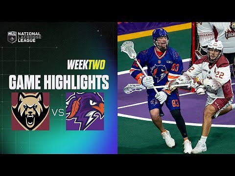 WEEK 2 | FIREWOLVES VS THUNDERBIRDS