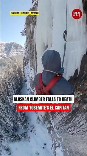 Alaskan Climber Falls To Death From Yosemite's El Capitan During Livestream