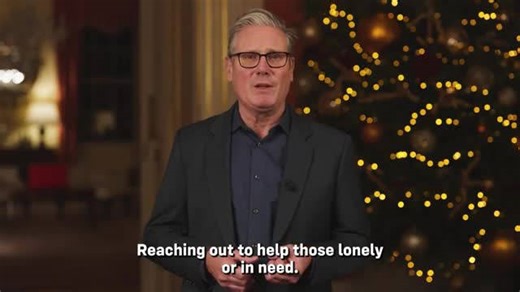Starmer urges Britons to 'reach out' to each other over Christmas