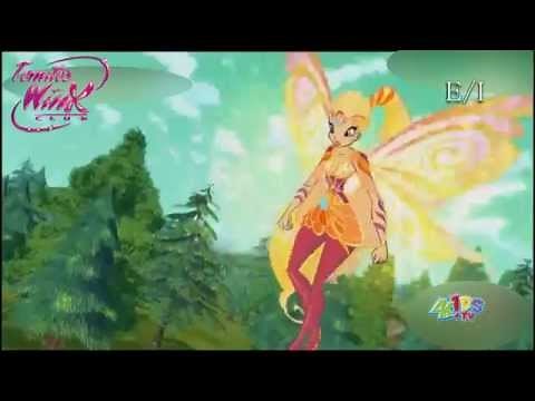 Winx Club - 7x02 Bloomix + Roxy Transformation (4kids)