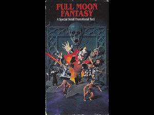 Full Moon Fantasy - A Special Retail Promotional Reel [FULL VHS] (Read Description)