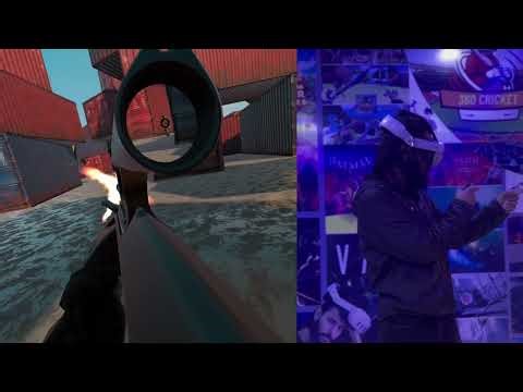 Vr headset game like TDM AIM XR