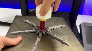 Satisfying Timelapse of 3D Printed Toys Being Made & Assembled