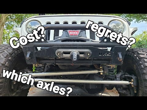 How to do a 1ton swap on your jeep JK | SFJ How Tos