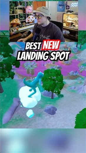 BEST landing spot easy.. DASHES?! 👀
