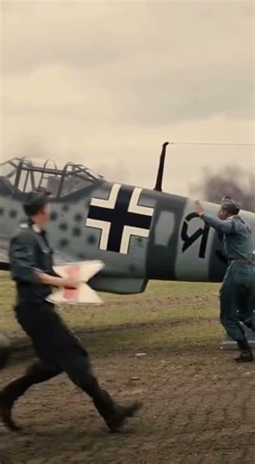 Keeping Fighters Alive #WWII #Luftwaffe #Airfield