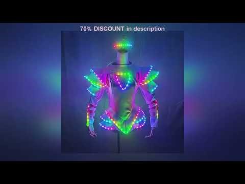A must-have product! New Arrival Bride Light Up Luminous Clothes LED Costume Ballet Tutu Led Dress
