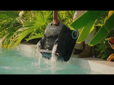Aiper Scuba X1 Pro Max All in One Cordless Robotic Pool Cleaner – First Time Setup