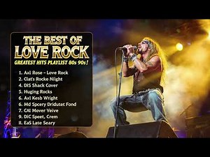 BEST Rock Mix – Classic & Hard Rock Hits 70s 80s 90s Nirvana, Queen, Guns N’ Roses