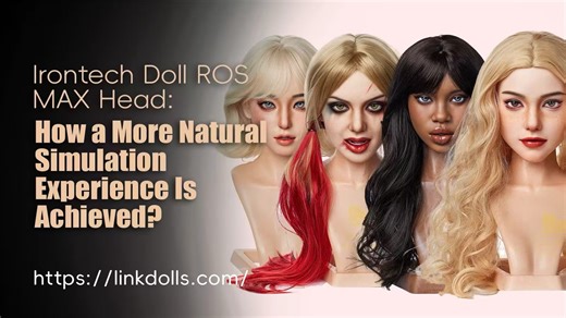 Irontech Doll ROS MAX Head: How a More Natural Simulation Experience I