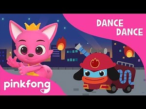 Hurry Hurry Drive the Fire Truck | Car Songs | Dance Dance | Pinkfong Songs for Children