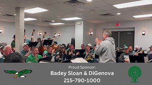 Fly Eagles Fly On the Road to Victory! Go birds! Arranged by Herb Smith Thanks to our sponsor Badey, Sloan and DiGenova. | Fralinger String Band